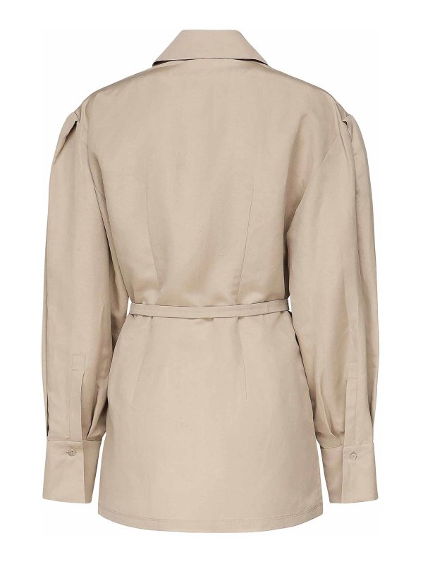 The Best Shops Max Mara: シャツ - シャツ - ベージュ