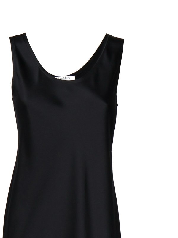 The Best Shops Max Mara: ニーレングスドレス - 膝丈ドレス - ブルー