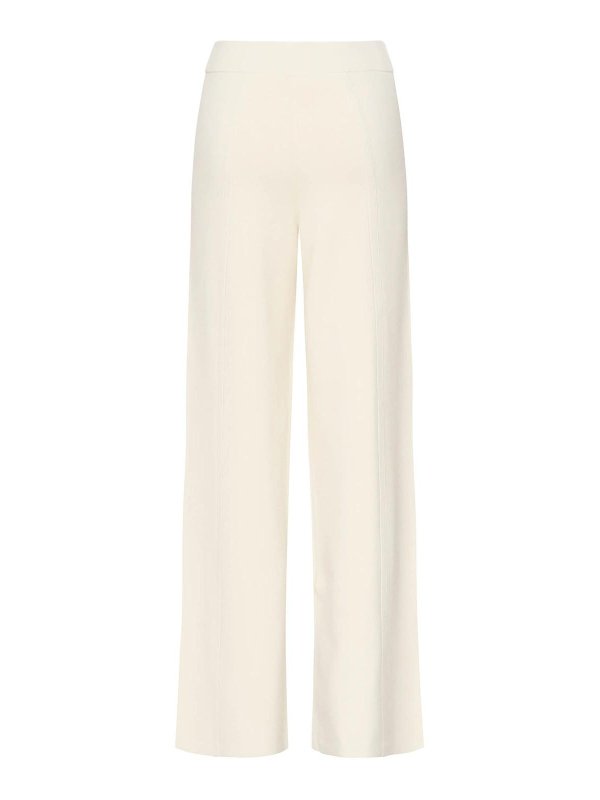 Max Mara: カジュアルトラウザー online - カジュアルパンツ - クリーム