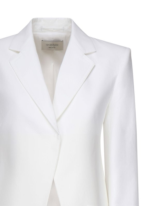 Max Mara: Blazer online - Blazer - Weiß