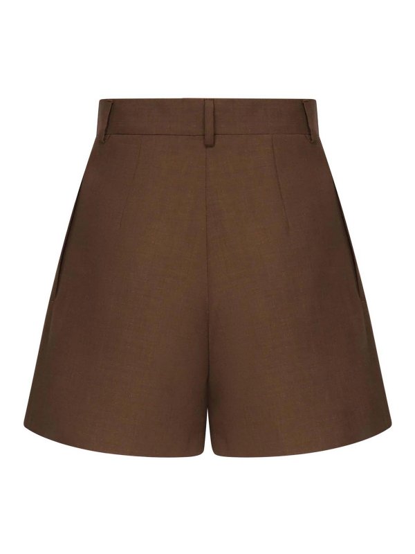The Best Shops NINEMINUTES: Trousers Shorts - Tailored Cool Wool Shorts