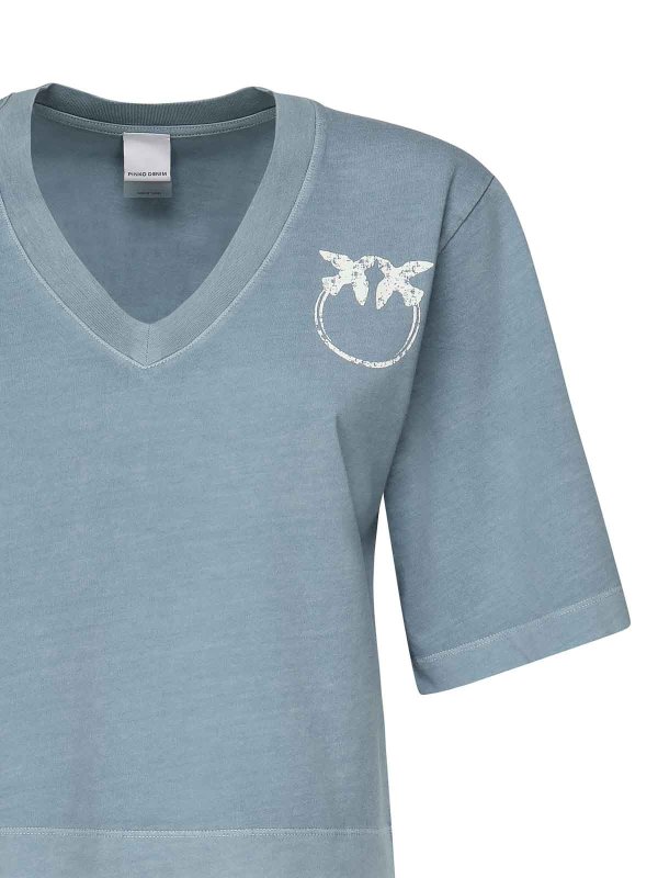 Pinko: t-shirts online - Suez Cotton T-Shirt