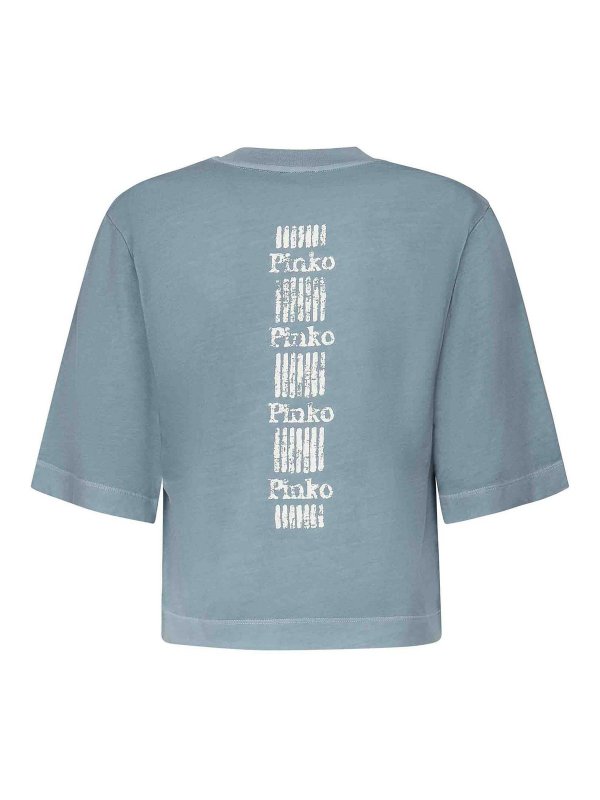 The Best Shops Pinko: t-shirts - Suez Cotton T-Shirt