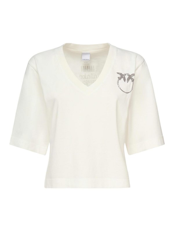 Pinko: Camisetas - Camiseta - Blanco