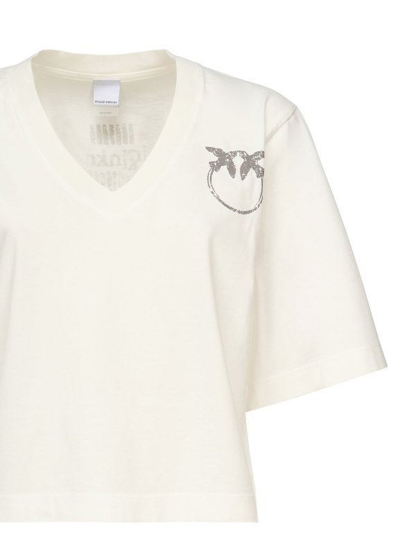 Pinko: Camisetas online - Camiseta - Blanco