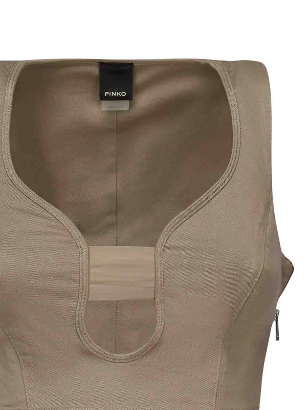 Pinko: Tops & Débardeurs online - Top - Beige