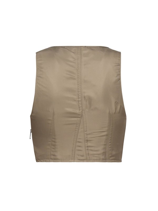 The Best Shops Pinko: Tops & Débardeurs - Top - Beige