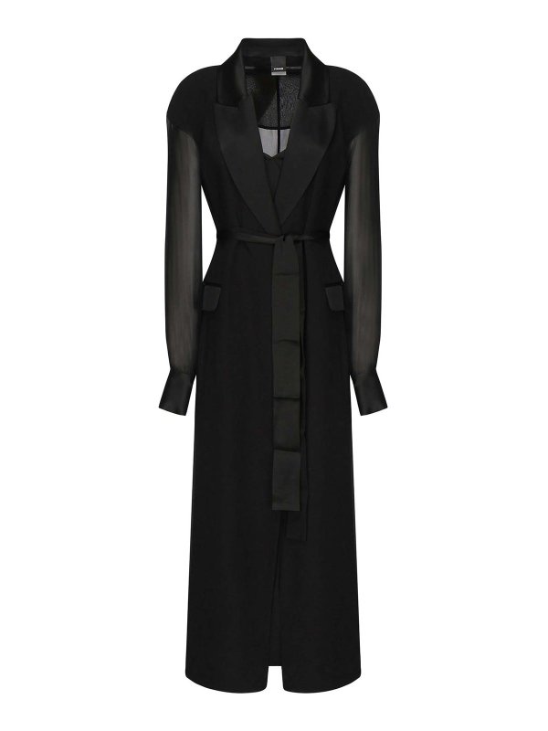 Pinko: マキシドレス - マキシドレス - 黒