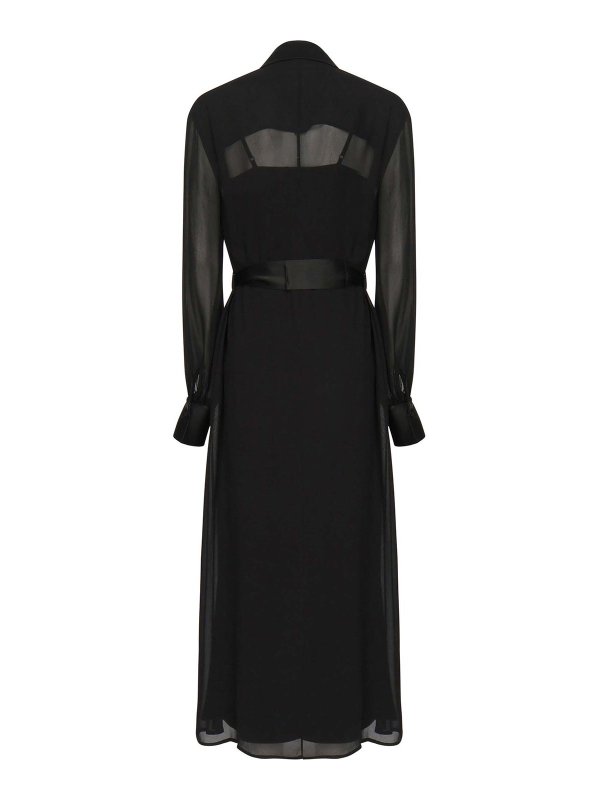 The Best Shops Pinko: マキシドレス - マキシドレス - 黒