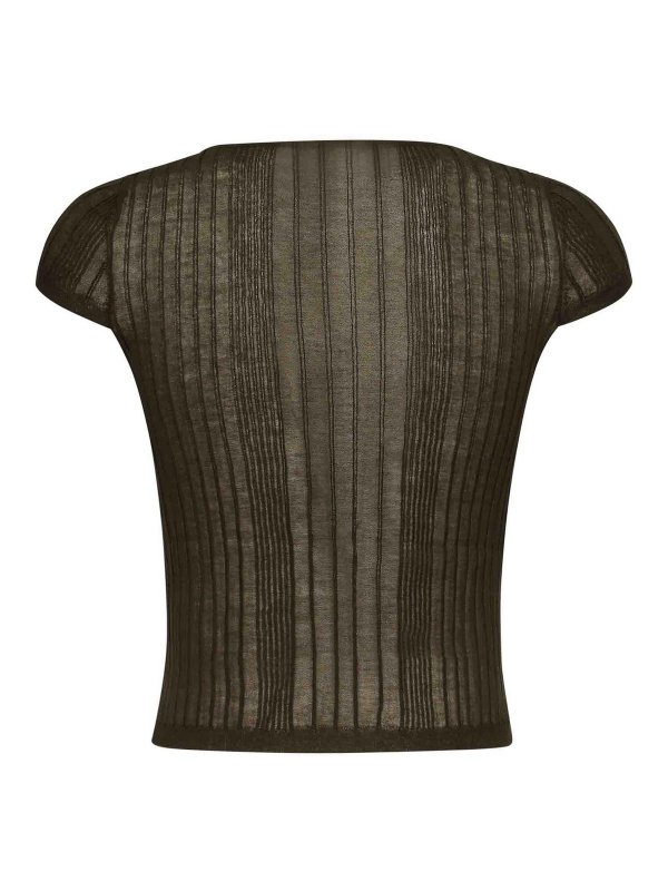 The Best Shops Pinko: Pull col rond - Pull Col Rond - Vert Foncé