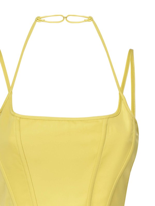 Pinko: Tops & Tank tops online - Sleeveless Bustier Top