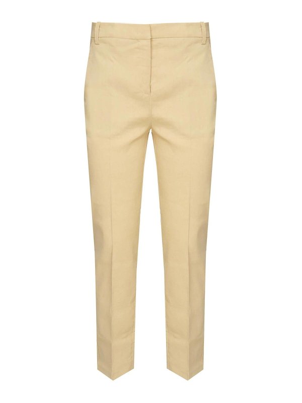 Pinko: Casual Hosen - Casual Hose - Weiß