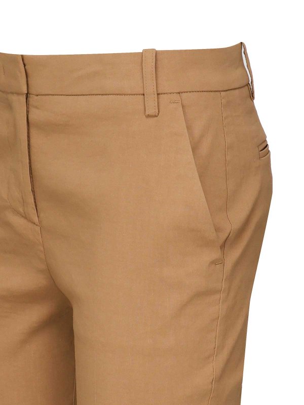 Pinko: casual trousers online - Bello Stretch Trousers