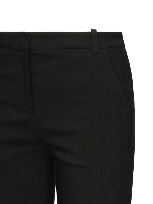 The Best Shops Pinko: カジュアルトラウザー - カジュアルパンツ - 黒