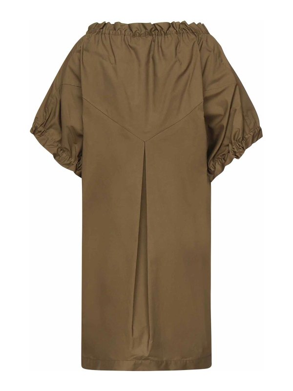 The Best Shops Pinko: short dresses - Short Poplin Tunic Dress