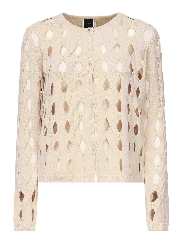 Pinko: Cardigans - Cardigan - Nude