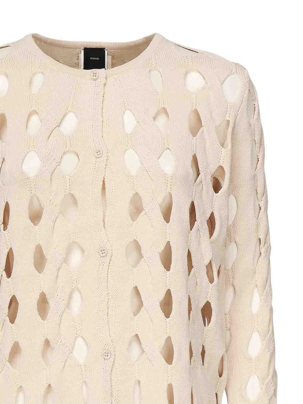 Pinko: Cardigans online - Cardigan - Nude