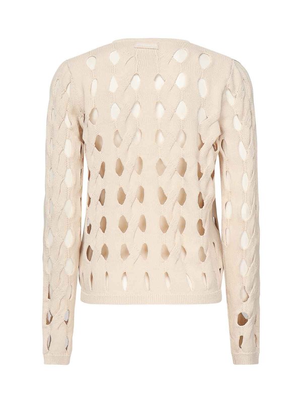 The Best Shops Pinko: Cardigans - Cardigan - Nude