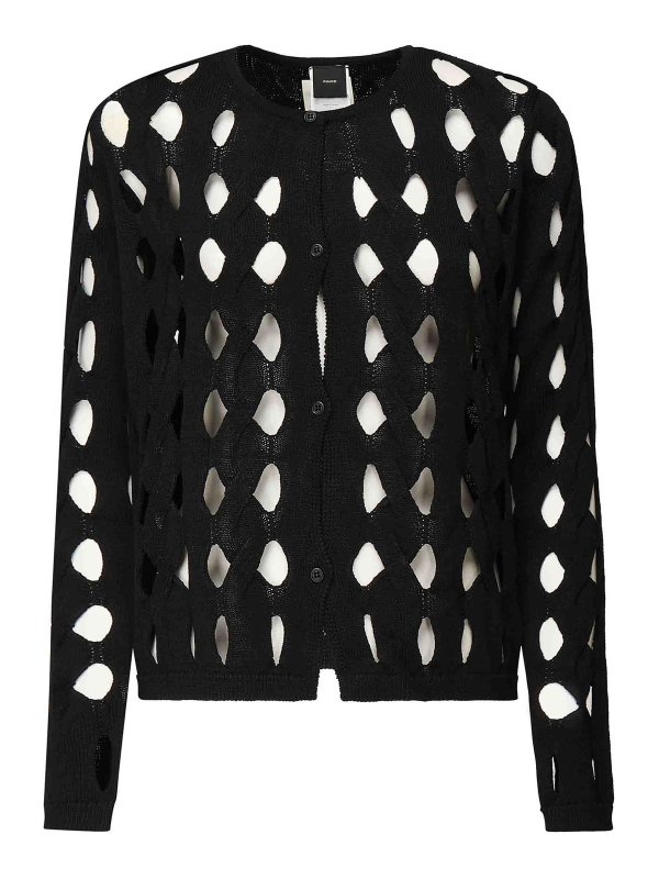 Pinko: カーディガン - カーディガン - 黒