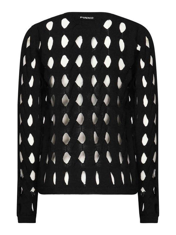 The Best Shops Pinko: カーディガン - カーディガン - 黒