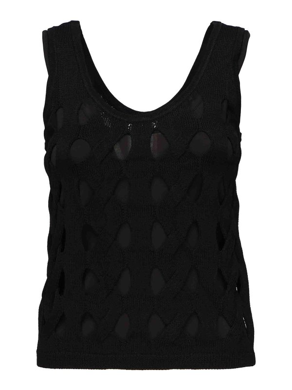 Pinko: トップス＆タンクトップ - トップ/タンクトップ - 黒