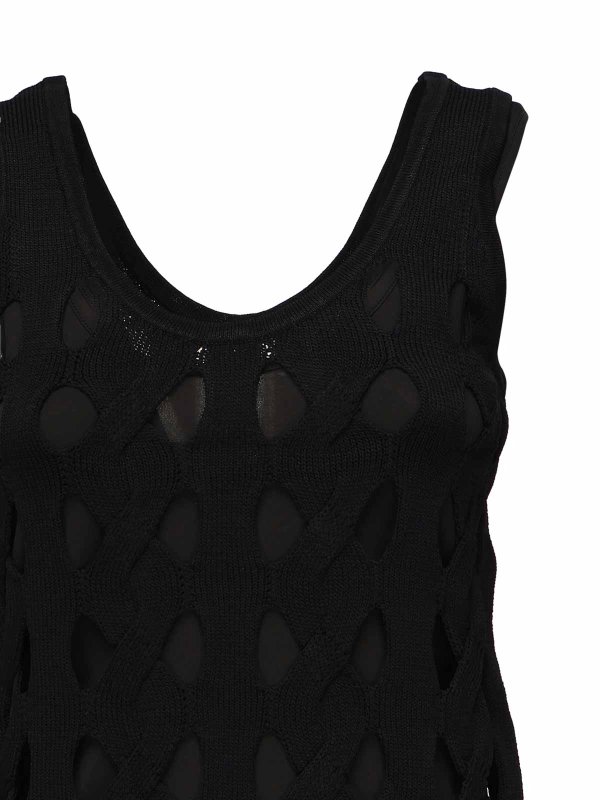 The Best Shops Pinko: トップス＆タンクトップ - トップ/タンクトップ - 黒