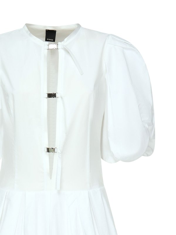 Pinko: ショートドレス online - 膝丈/ミディスカート - 白