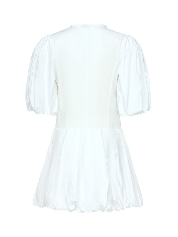 The Best Shops Pinko: ショートドレス - 膝丈/ミディスカート - 白