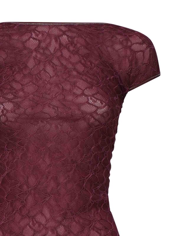 Pinko: Tops und Tank Tops online - Top - Dunkelrot