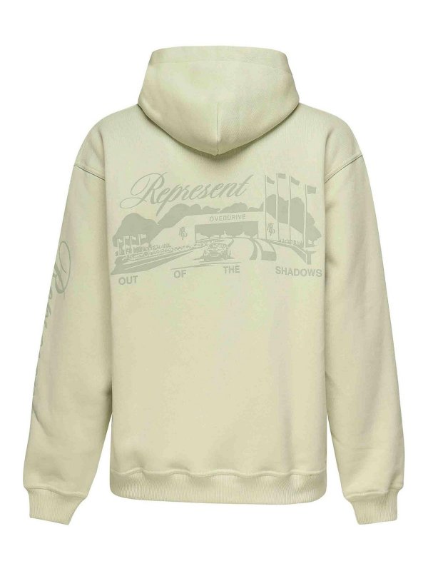 REPRESENT: Sweatshirts & Sweaters online - Raceway Hoodie