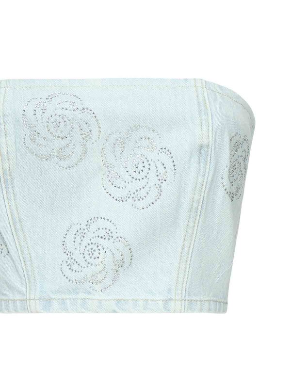 ROTATE Birger Christensen: トップス＆タンクトップ online - トップ/タンクトップ - ブルー