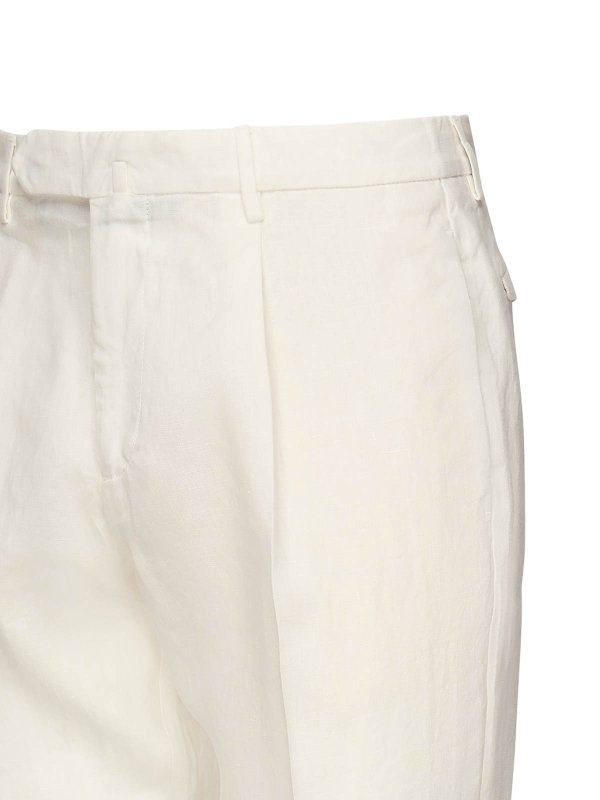 The Best Shops SANTANIELLO: カジュアルトラウザー - カジュアルパンツ - ベージュ