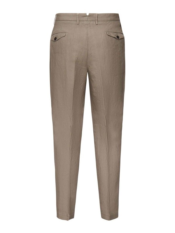 SANTANIELLO: カジュアルトラウザー online - カジュアルパンツ - ベージュ