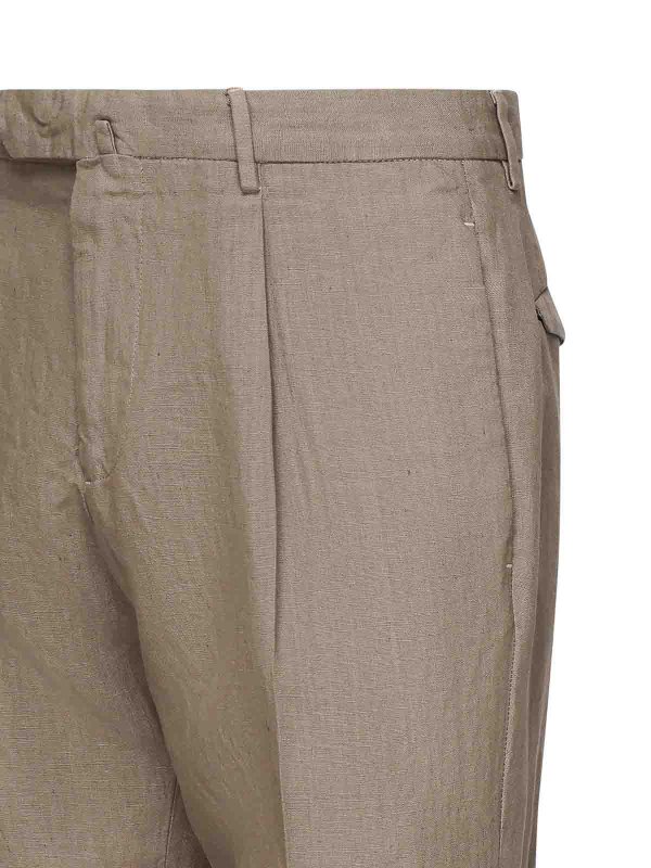 The Best Shops SANTANIELLO: カジュアルトラウザー - カジュアルパンツ - ベージュ