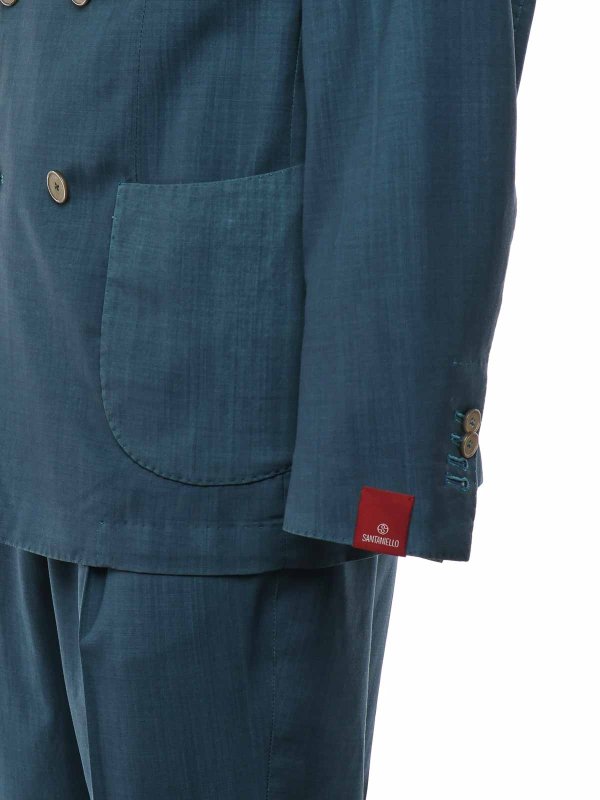 SANTANIELLO: フォーマルスーツ online - フォーマルスーツ - ブルー