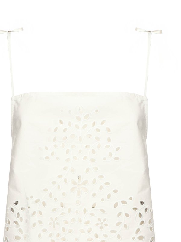 Self Portrait: Tops und Tank Tops online - Top - Weiß