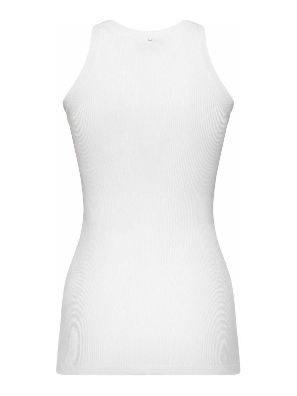 SPORTMAX: Tops und Tank Tops online - Top - Weiß