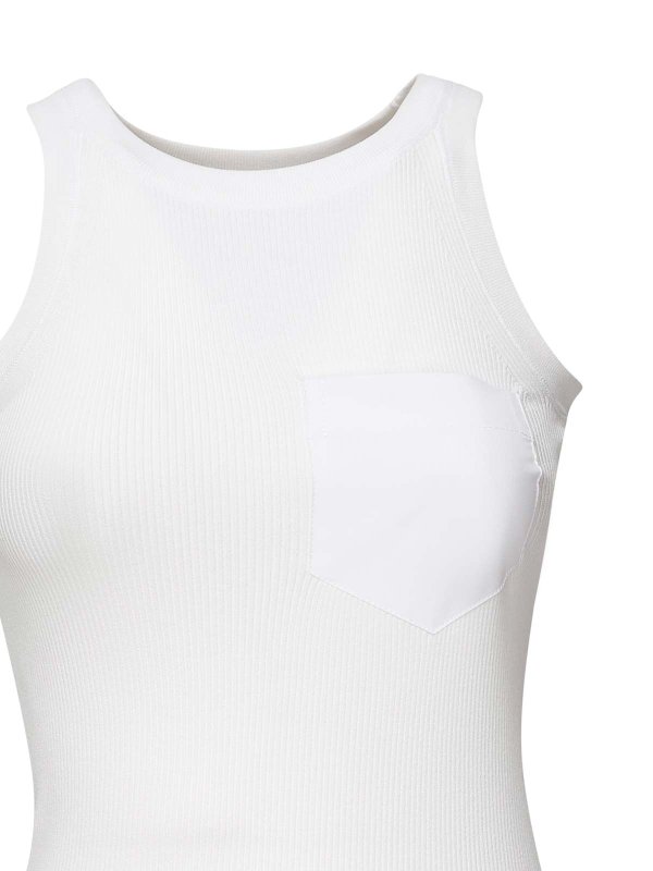 The Best Shops SPORTMAX: Tops und Tank Tops - Top - Weiß