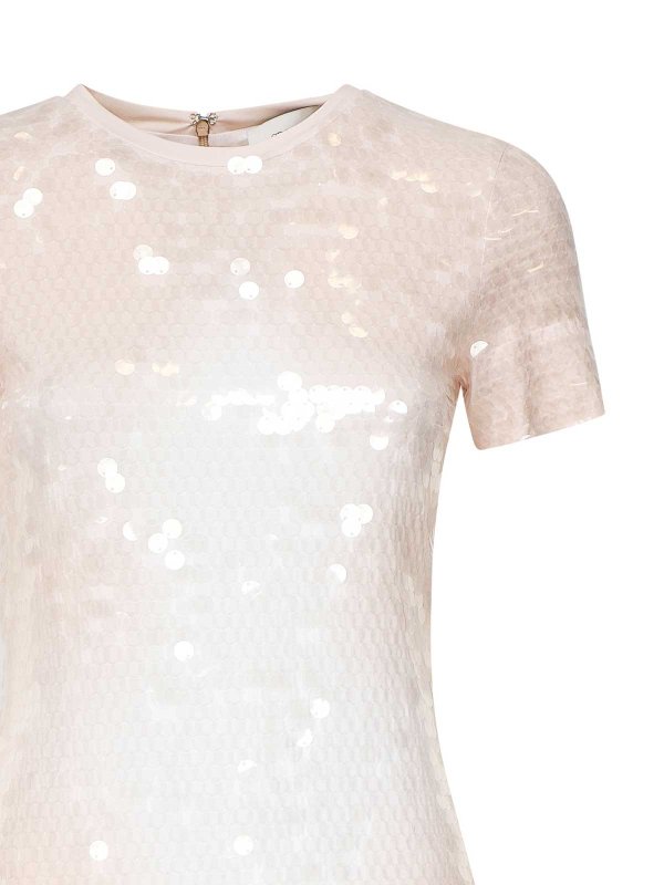 SPORTMAX: maxi dresses online - Long Dress With Sequins