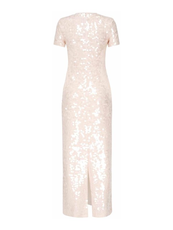 The Best Shops SPORTMAX: maxi dresses - Long Dress With Sequins