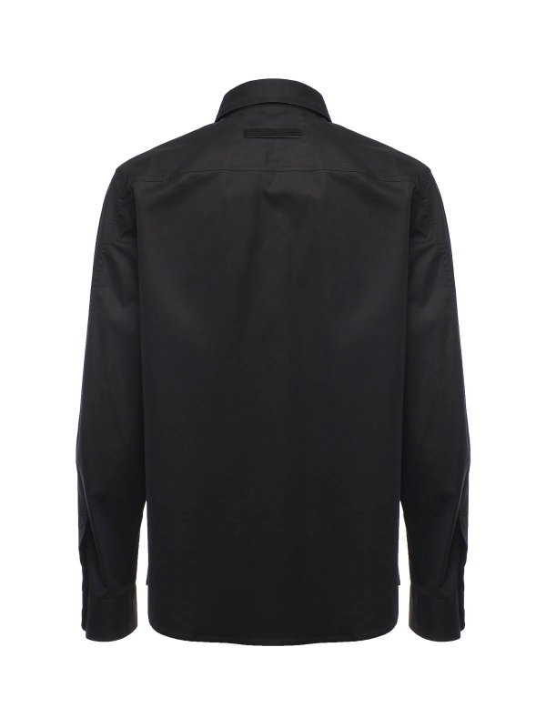 The Best Shops ZEGNA: Hemden - Hemd - Schwarz