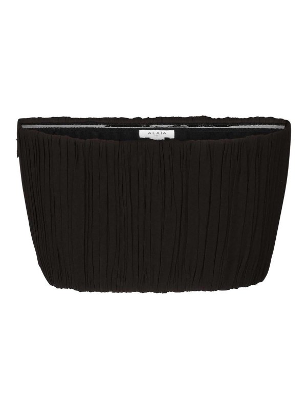 Alaïa: Top e canotte online - Georgette Bralette