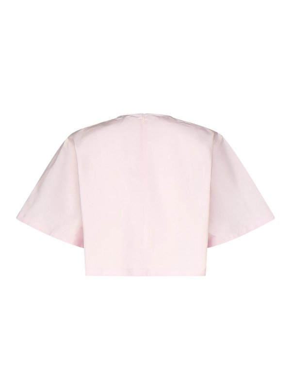Alaïa: T-shirts online - T-Shirt - Rose