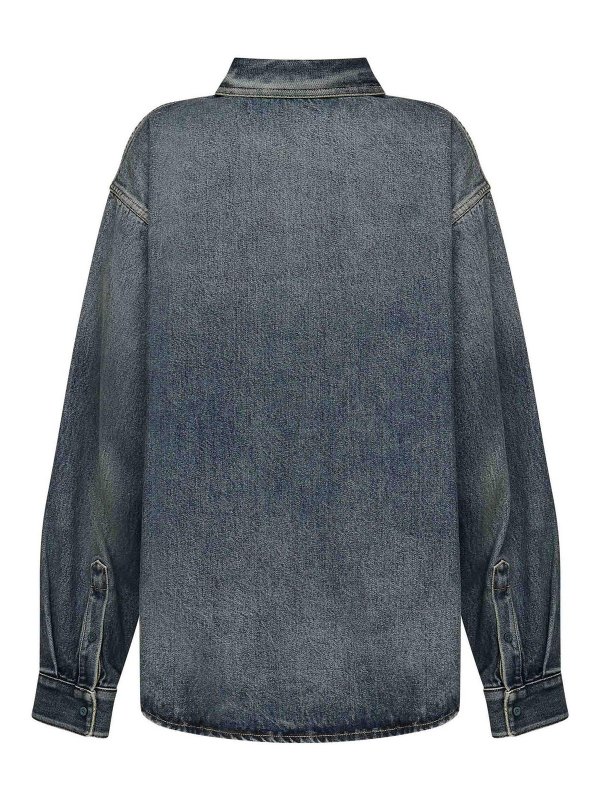 BALENCIAGA: シャツ online - シャツ - ブルー