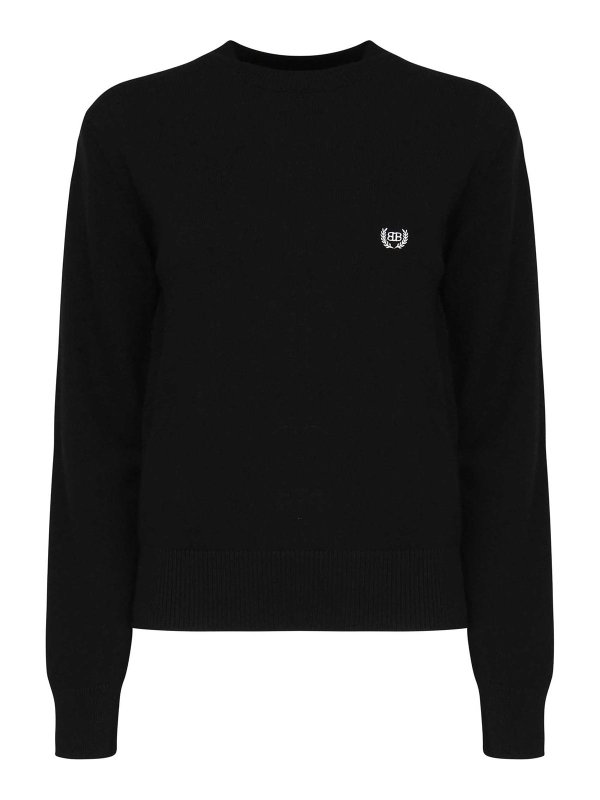 BALENCIAGA: crew necks - Crewneck Sweater