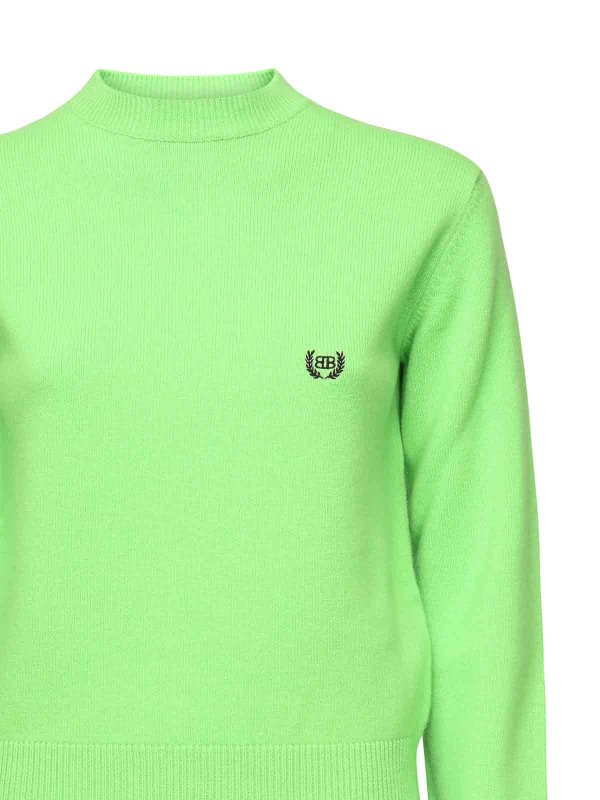 The Best Shops BALENCIAGA: クルーネック - クルーネック - イエロー