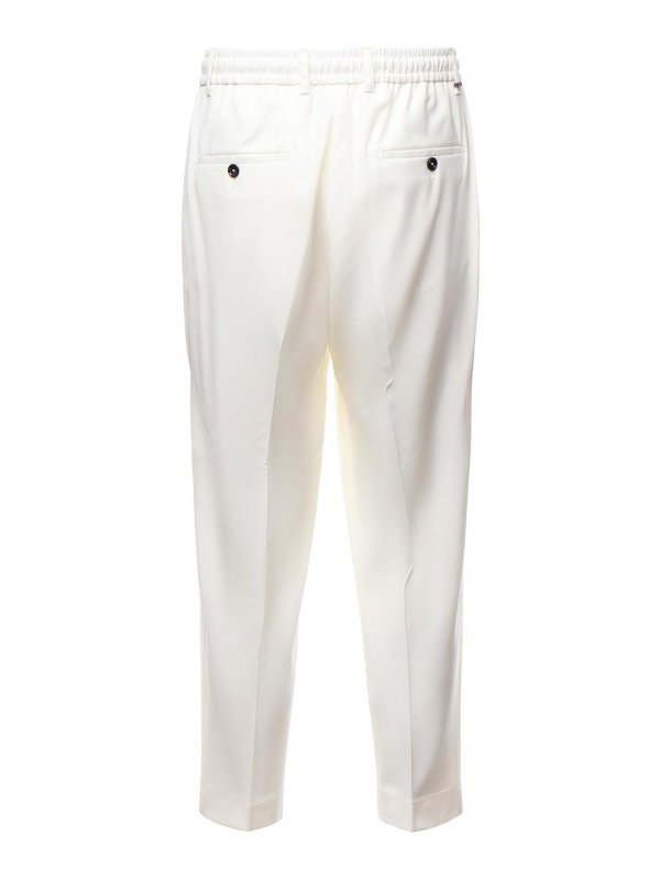 BEABLE: Pantalons casual online - Pantalons Décontractés - Blanc
