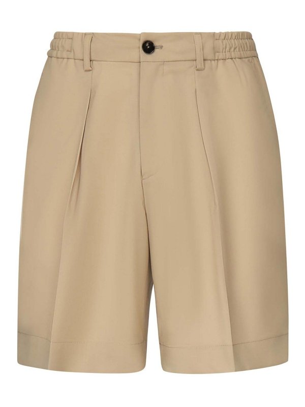 BEABLE: Hosen Shorts - Shorts - Beige
