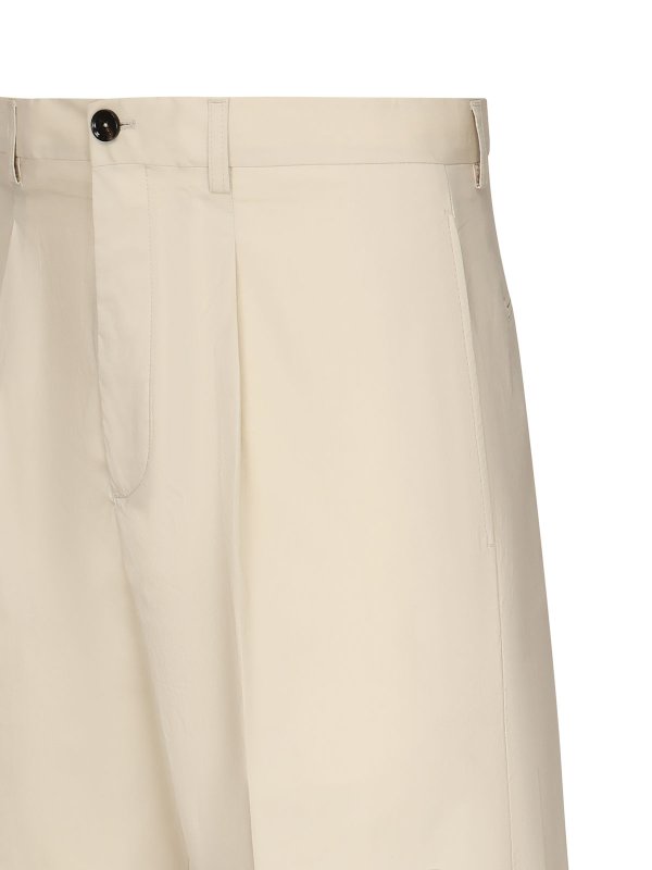 BEABLE: トラウザーショーツ online - ショートパンツ - ベージュ