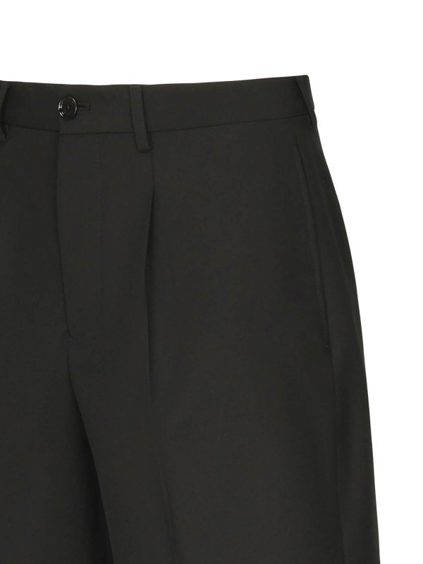 BEABLE: トラウザーショーツ online - ショートパンツ - 黒